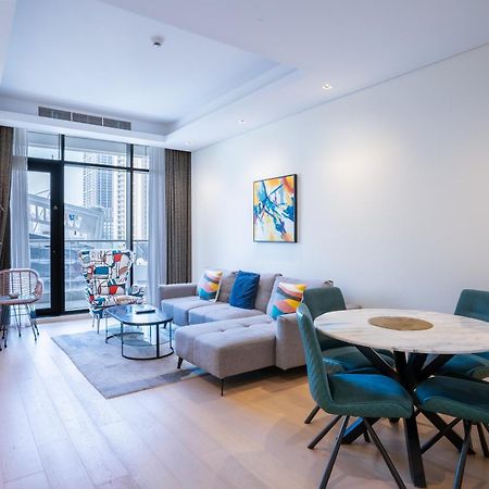 Rh- Modern Comfort, Bright 1Br Near Dubai Mall, City Views Buitenkant foto