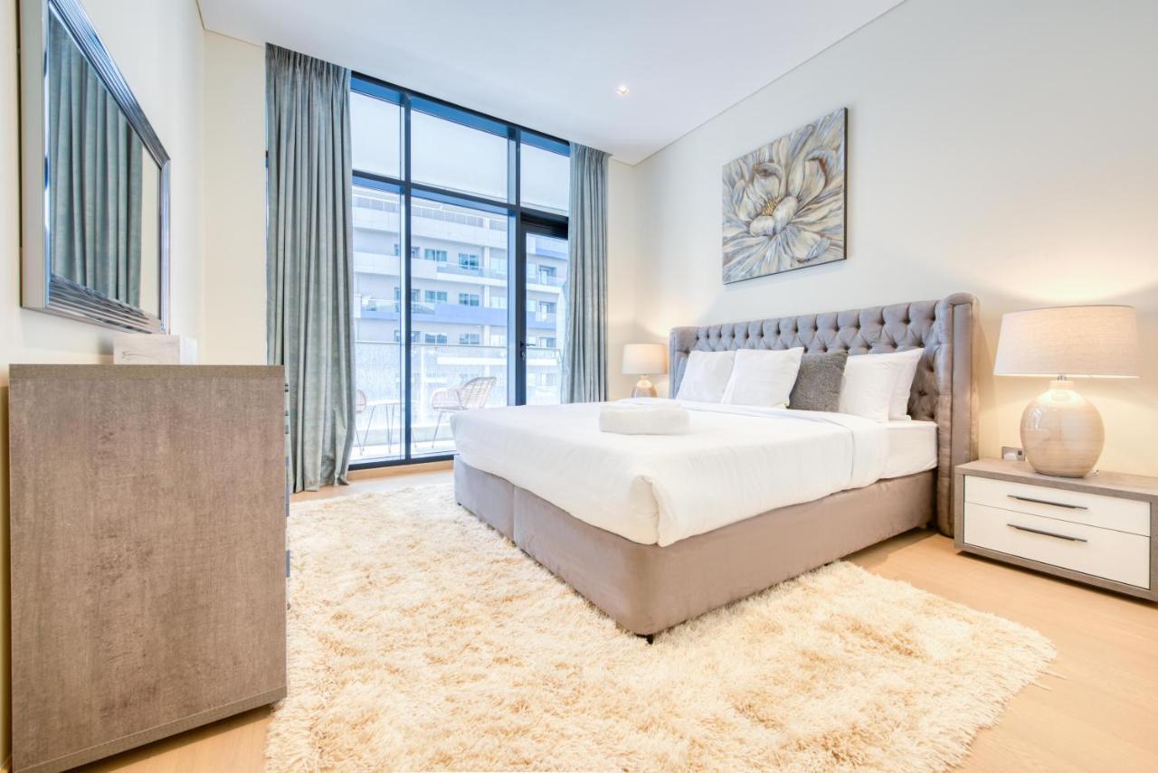 Rh- Modern Comfort, Bright 1Br Near Dubai Mall, City Views Buitenkant foto
