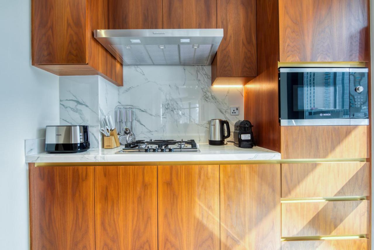 Rh- Modern Comfort, Bright 1Br Near Dubai Mall, City Views Buitenkant foto