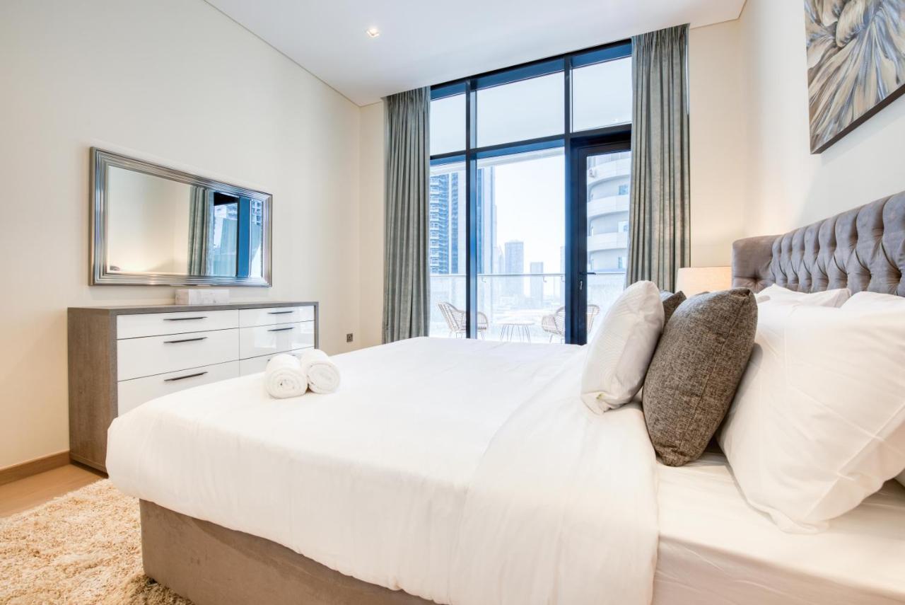 Rh- Modern Comfort, Bright 1Br Near Dubai Mall, City Views Buitenkant foto