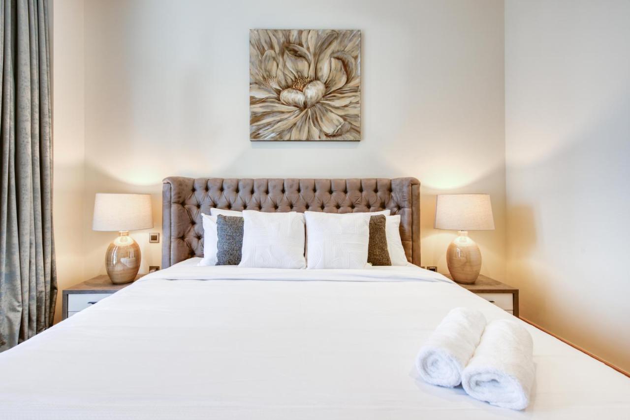 Rh- Modern Comfort, Bright 1Br Near Dubai Mall, City Views Buitenkant foto