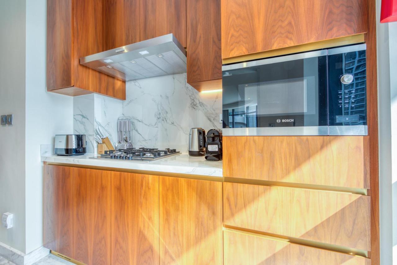 Rh- Modern Comfort, Bright 1Br Near Dubai Mall, City Views Buitenkant foto