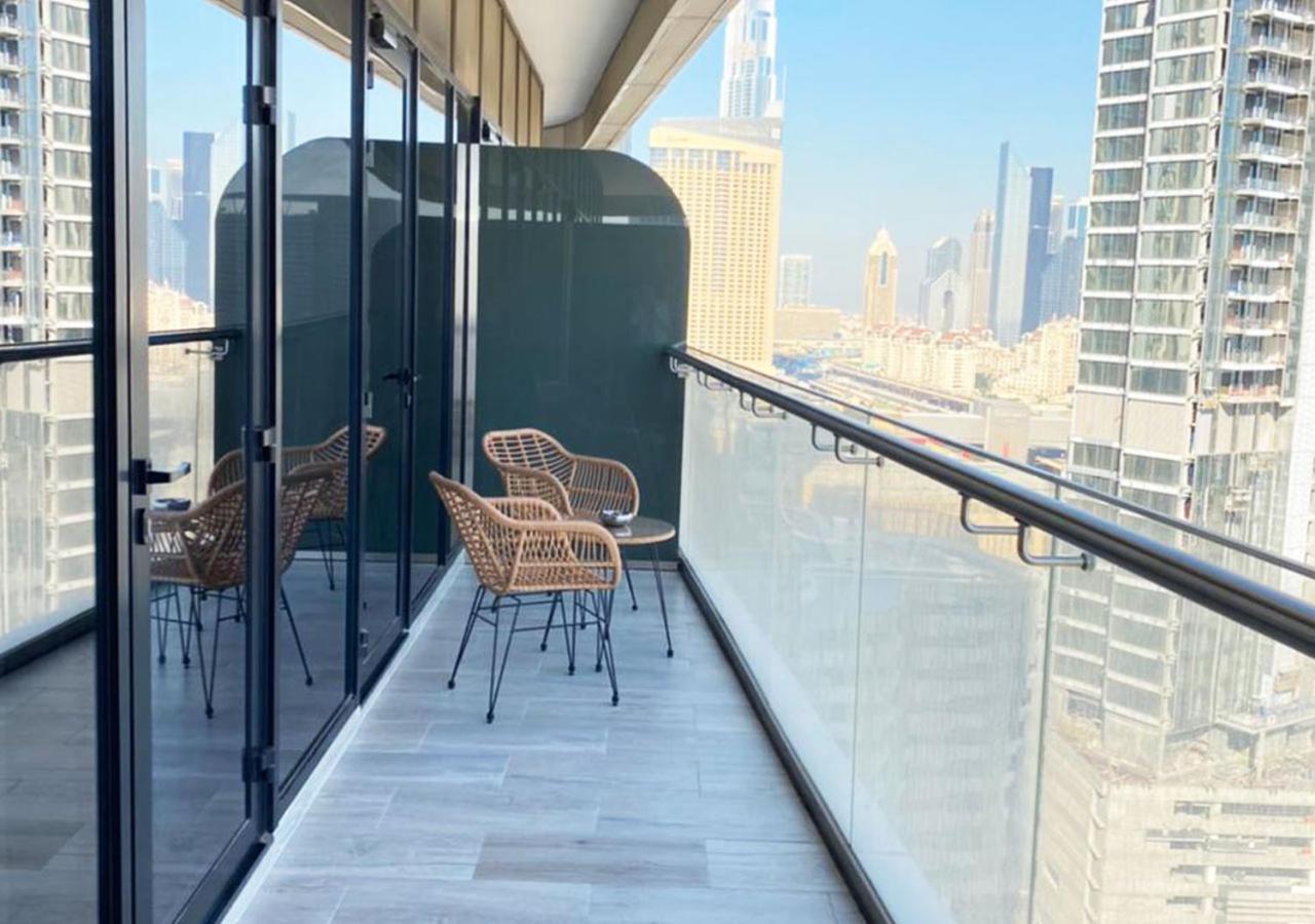 Rh- Modern Comfort, Bright 1Br Near Dubai Mall, City Views Buitenkant foto