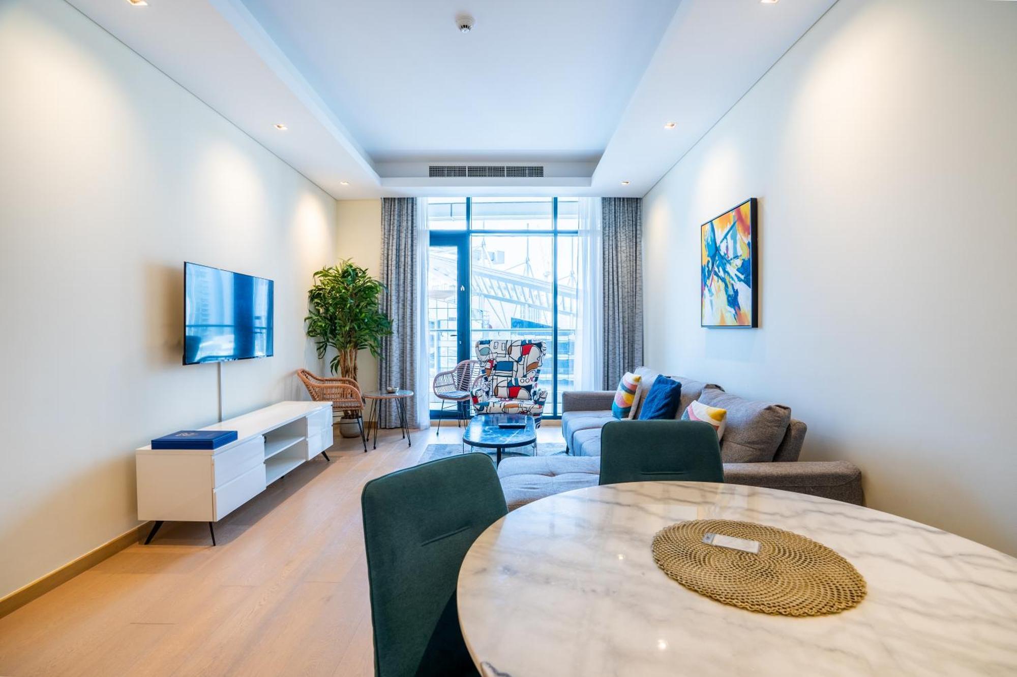 Rh- Modern Comfort, Bright 1Br Near Dubai Mall, City Views Buitenkant foto
