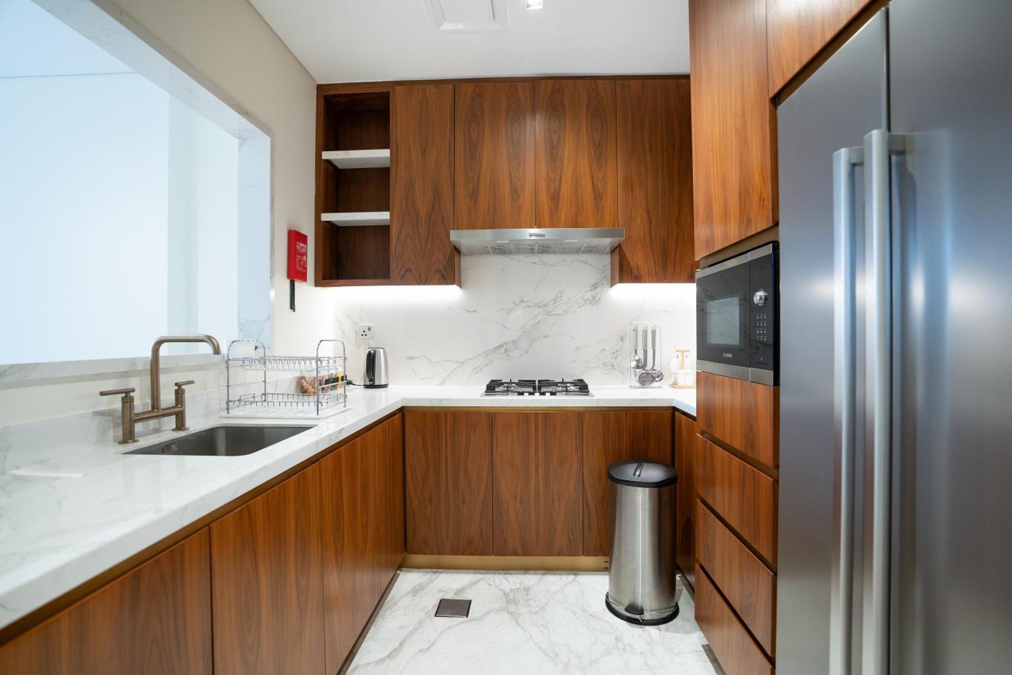 Rh- Modern Comfort, Bright 1Br Near Dubai Mall, City Views Buitenkant foto