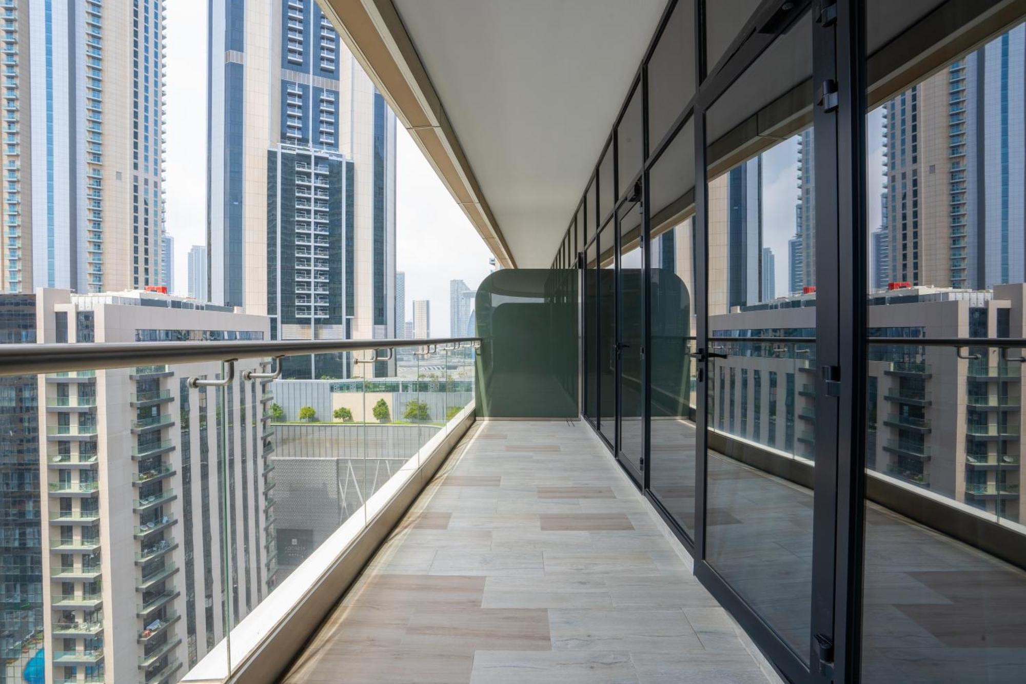 Rh- Modern Comfort, Bright 1Br Near Dubai Mall, City Views Buitenkant foto